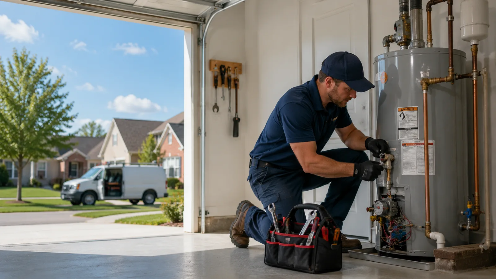 Trusted Water Heater Repair Professionals in New Memphis, IL